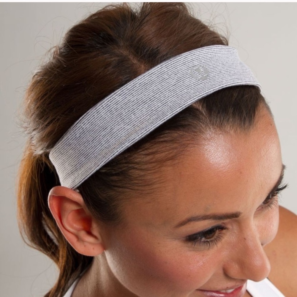 LULULEMON Striped Headband